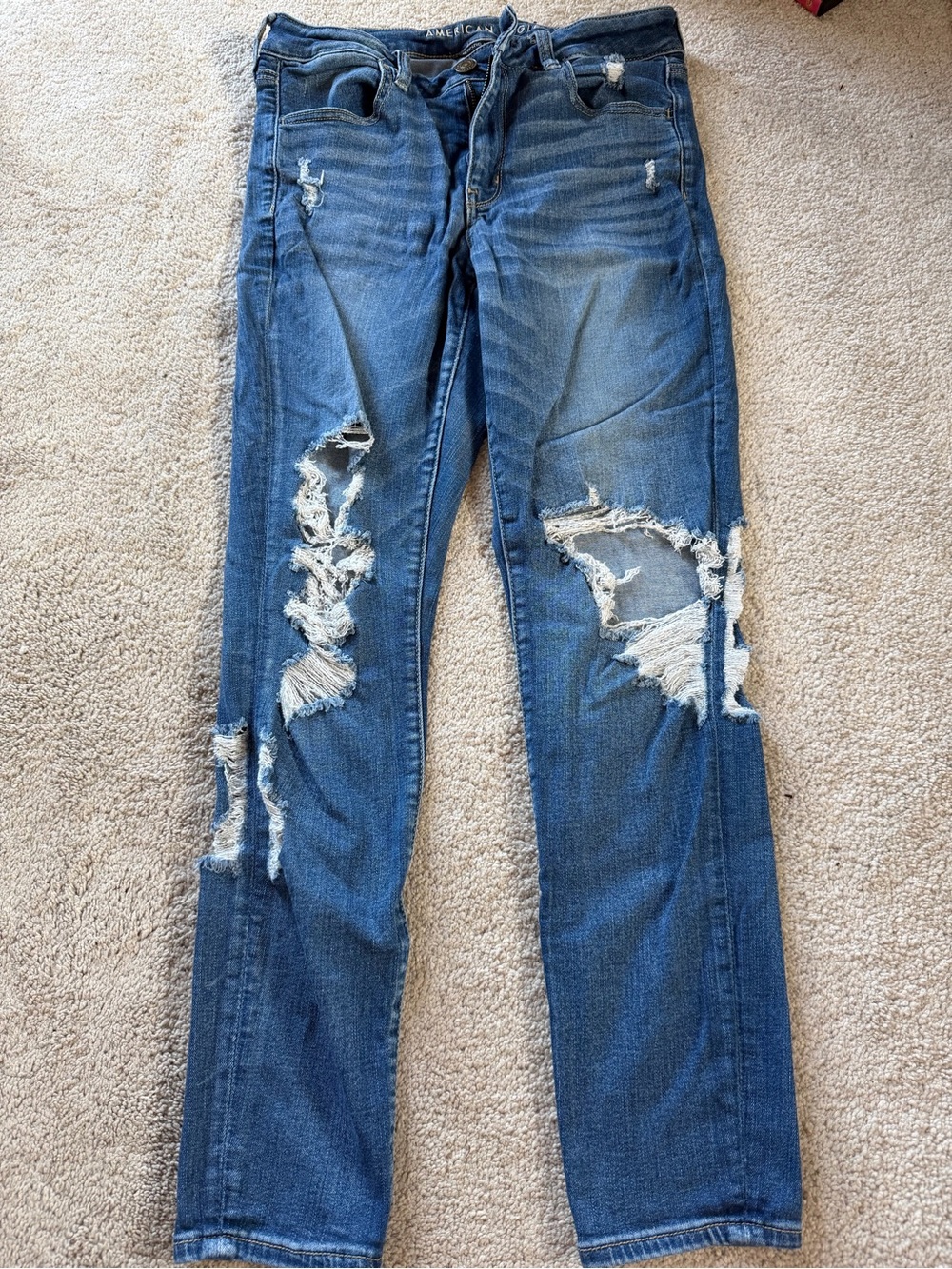 American Eagle Outfitters Women’s Distressed Jeggings